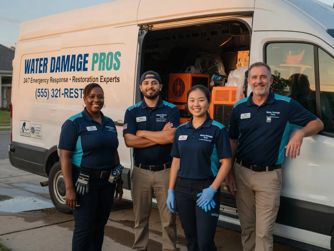 Water Damage Restoration company in Hoschton, GA